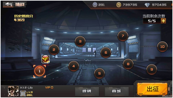 穿越火線(xiàn)槍?xiě)?zhàn)王者截圖