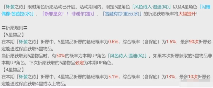 原神氪金機(jī)制攻略 教你如何充值好每一分錢(qián) 9