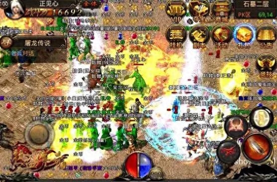 熱血傳奇手機(jī)版：15年的進(jìn)化